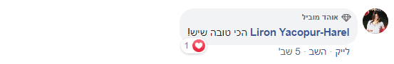 המלצת לקוח