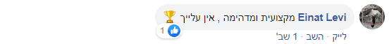 המלצת לקוח
