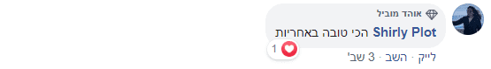 המלצת לקוח