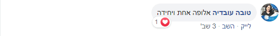 המלצת לקוח